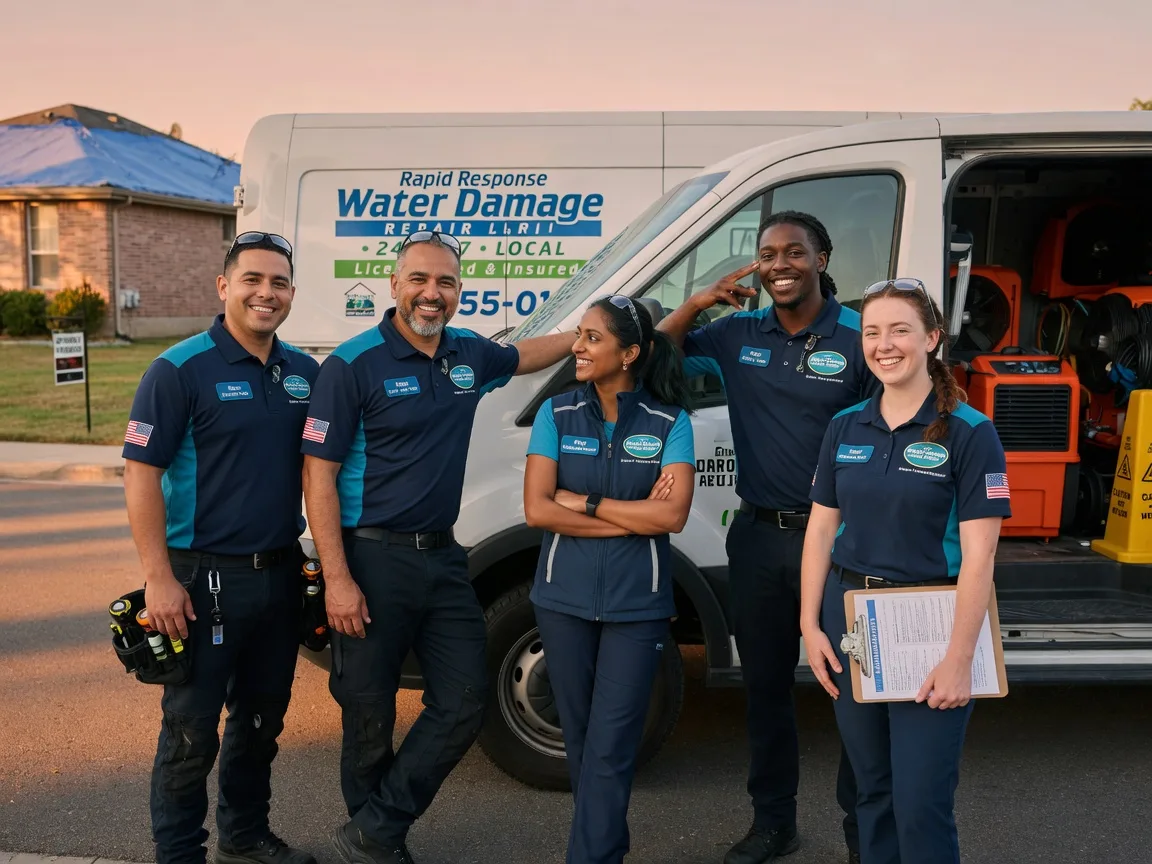 Water Damage Restoration company in Tappen, ND