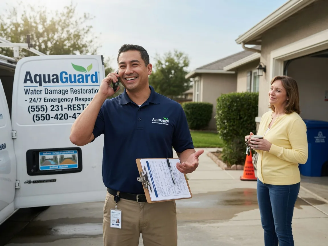 Water Damage Restoration Tappen, ND FAQs